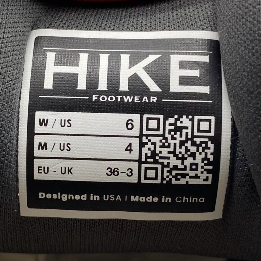 HF Hike Footwear Shoes Stride Hands-Off Ergonomic Barefoot Sz 6 Beige Walking - Picture 9 of 14
